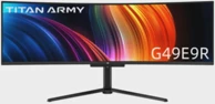 TITAN ARMY Monitor 49" QD OLED 5120x1440 